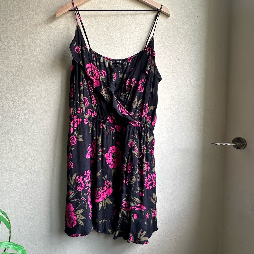 Express Floral Sundress